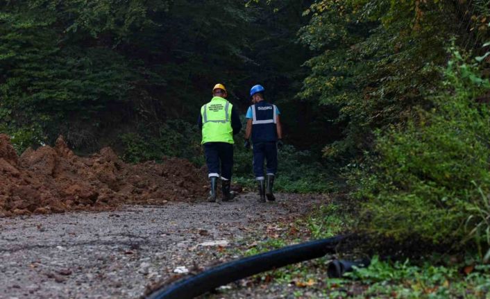 2 bin 800 metrelik hat ile Hendek Yarıca’nın içme su geleceği teminat altında