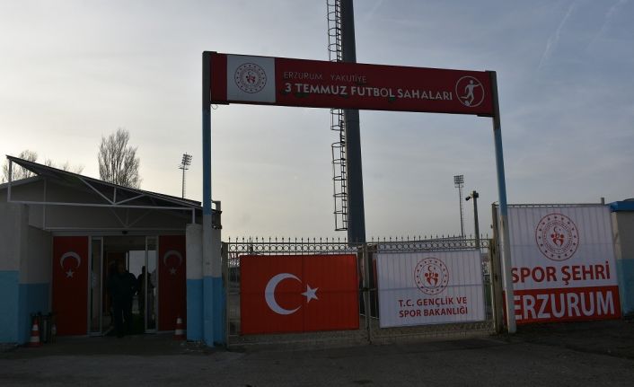 3 Temmuz Stadı’nda sporcular daha güvenli ortamda spor yapacak