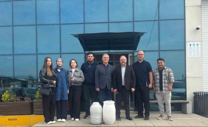 40 kilo atık pil toplandı