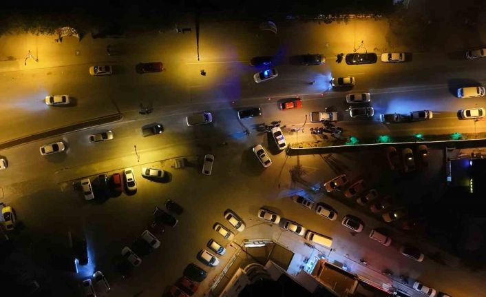 43 ilin geçiş güzergahında narkotik denetimi