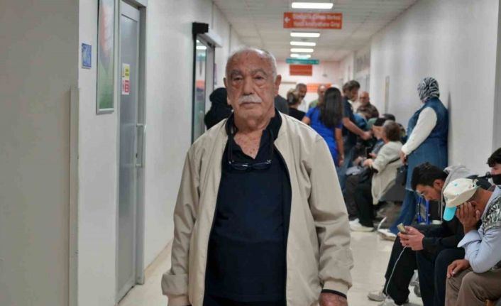 48 yıldır babasından ve kız kardeşinden aldığı böbreklerle yaşıyor