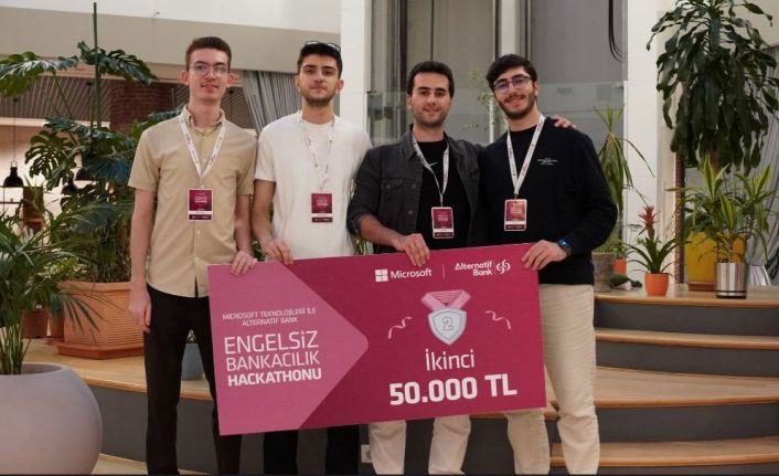 50 bin liralık ödülün sahibi oldular