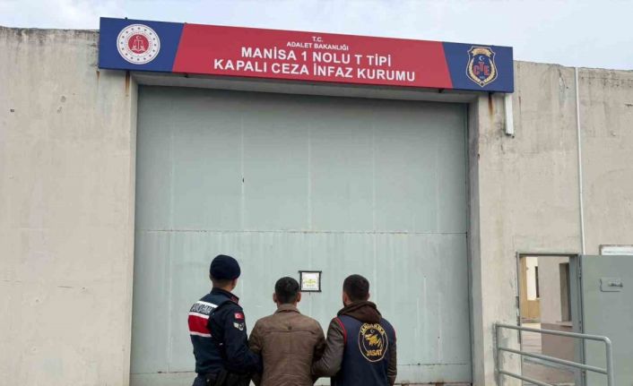 51 yıl hapis cezası olan firari Yunusemre’de yakalandı