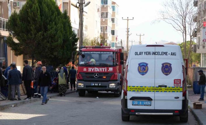 5 katlı binada meydana gelen yangın korkuya neden oldu