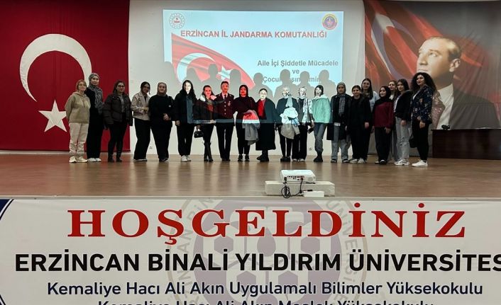 6284 sayılı kanun ve KADES tanıtımı öğrencilere anlatıldı