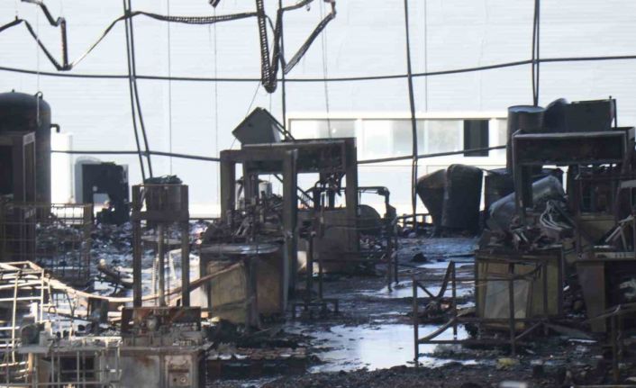 6 kişinin öldüğü yangınının ilk anlarına ait görüntüler ortaya çıktı