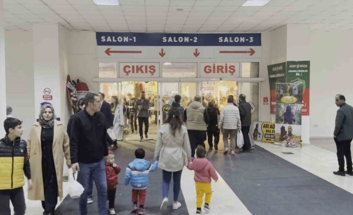 7. Mezopotamya Gurme ve Yöresel Lezzetler Fuarında son gün yoğunluğu