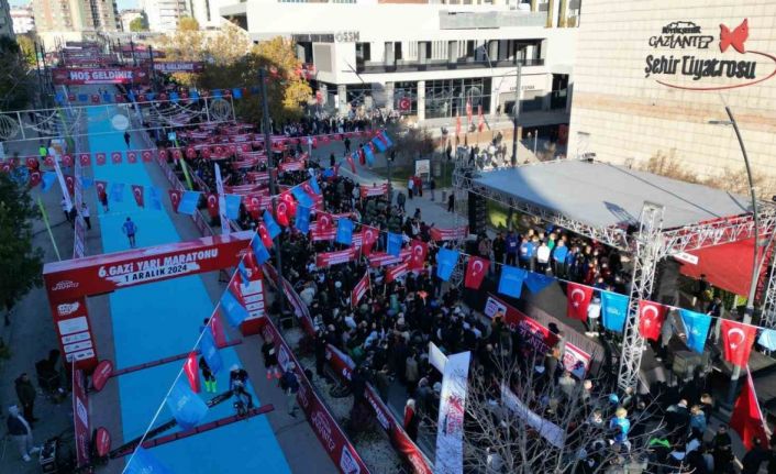 7’nci Gazi Yarı Maratonu pazar günü başlıyor