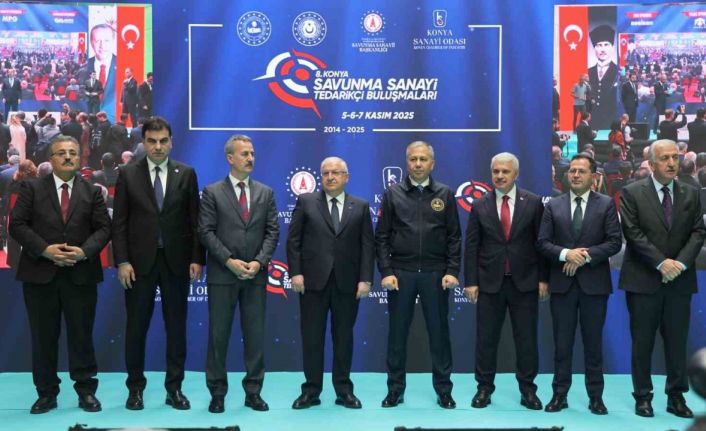 8. Konya Savunma Sanayi Tedarikçi Buluşmaları başladı