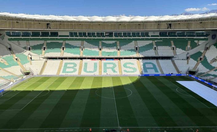 A Milli Futbol Takımı, 10. kez Bursa’da