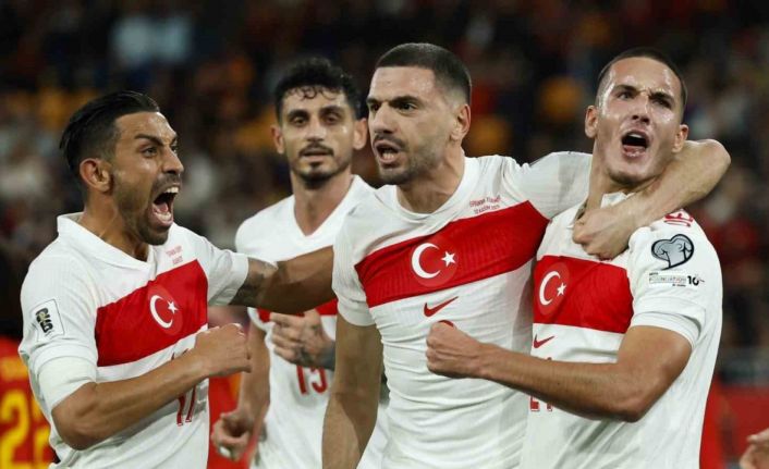 A Milli Futbol Takımı, FIFA sıralamasında bir basamak yükseldi