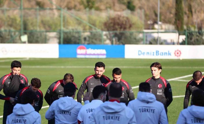 A Milli Futbol Takımı, İspanya maçı hazırlıklarına başladı