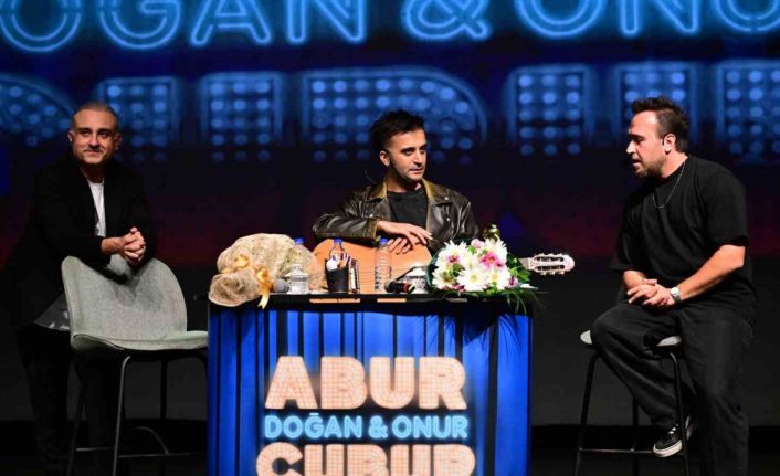 ‘Abur Cubur Talk Show’ Yıldırımlılarla buluştu
