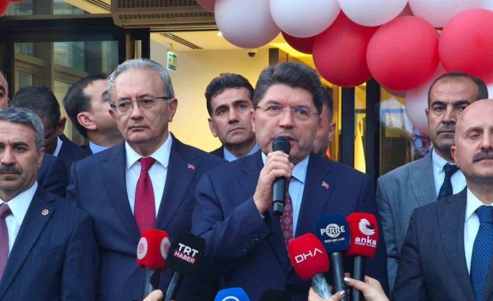 Adalet Bakanı Tunç: "Birlik ve beraberlikle Türkiye Yüzyılı’nı inşa edeceğiz"