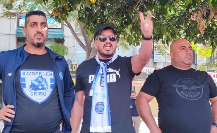 Adana Demirspor tribün lideri Sercan Ergücü: "Takım iyiyken herkes bizim yanımızdaydı"