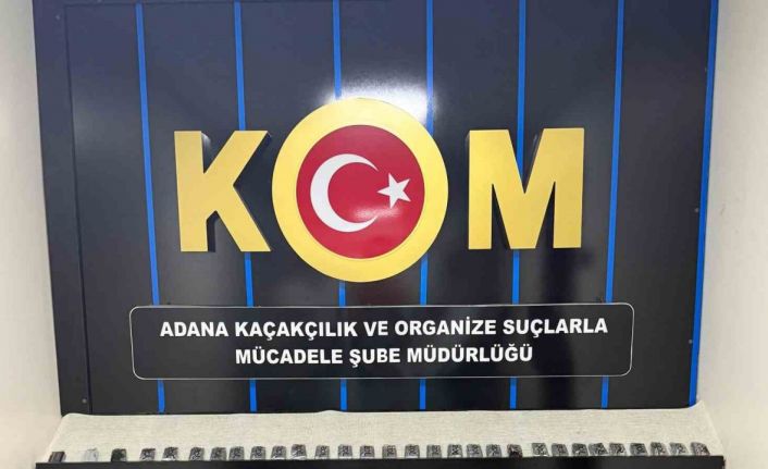 Adana’da 3 milyon TL değerinde kaçakçılık operasyonu: Telefonlar, sigaralar ele geçirildi