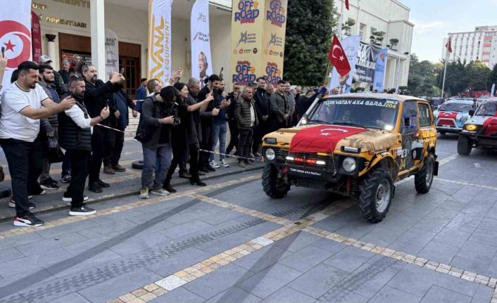 Adana’da Off-Road araçlarına yoğun ilgi