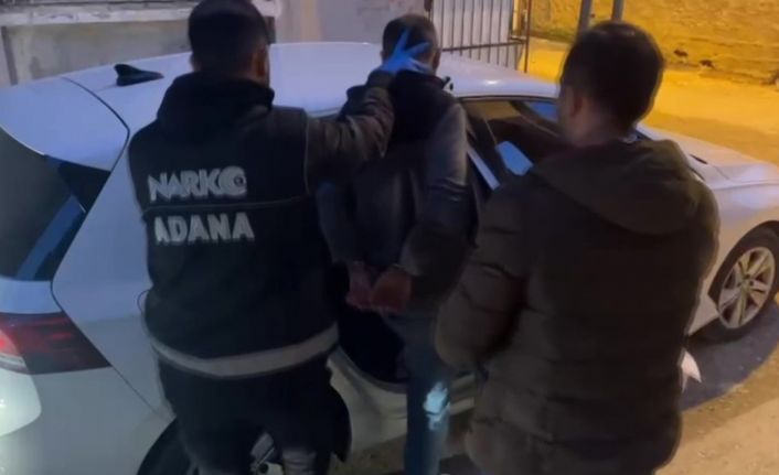 Adana’da uyuşturucu operasyonu: 12 tutuklama