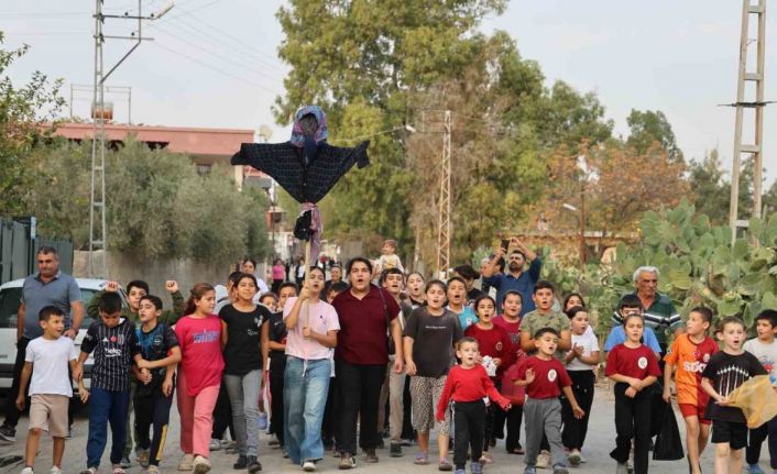 Adana’da yağmur duasında asırlık gelenek unutulmadı