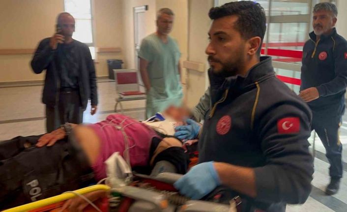 Adıyaman’ın ‘Polis Emel’i kazada ağır yaralandı