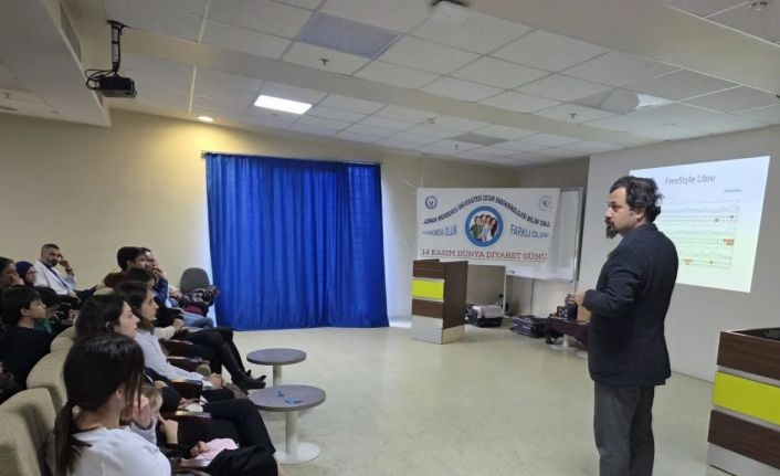 ADÜ Hastanesi’nde diyabetli çocuklar için farkındalık etkinliği düzenlendi