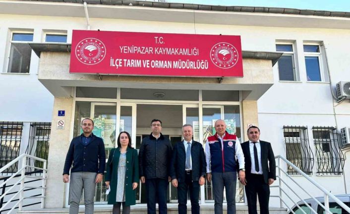 ADÜ, Yenipazar’da kamu kurumlarıyla iş birliği görüşmeleri gerçekleştirdi