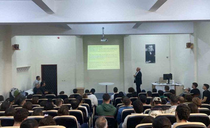 ADÜ’de "Çevre Kirliliği ve İklim Değişikliği" farkındalık semineri düzenlendi