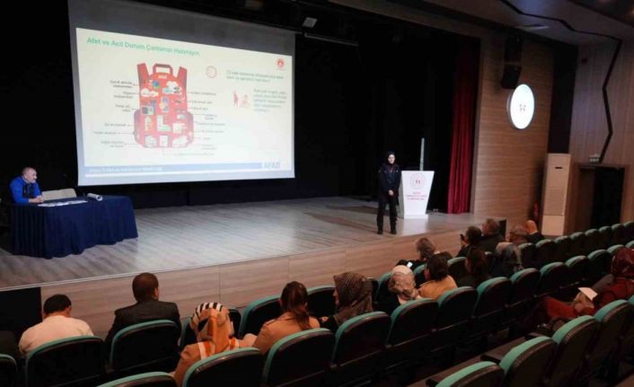 AFAD’dan sivil savunmacılara eğitim