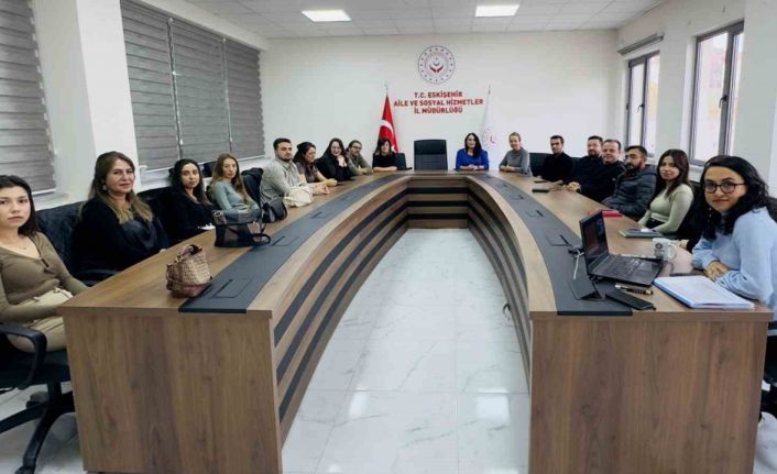 ’Afet ve Acil Durumlarda Psikososyal Destek Farkındalık Eğitimi’ yapıldı