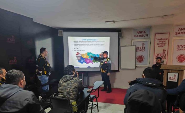 Afetlerde kesintisiz haberleşme için telsiz eğitimi