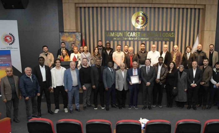 Afrika’nın yatırım potansiyeli Samsun iş dünyasına tanıtıldı
