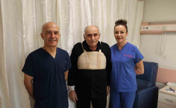 Afyonkarahisar Devlet Hastanesi’nde başarılı kalp ameliyatı