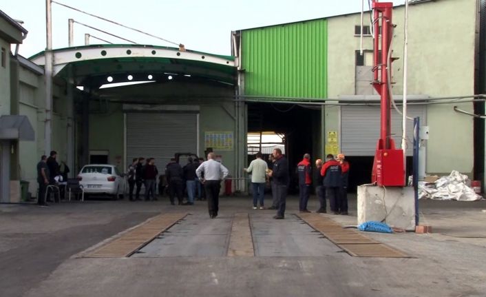Afyonkarahisar OSB’de yağ fabrikasında patlama: 2 işçi yaralandı