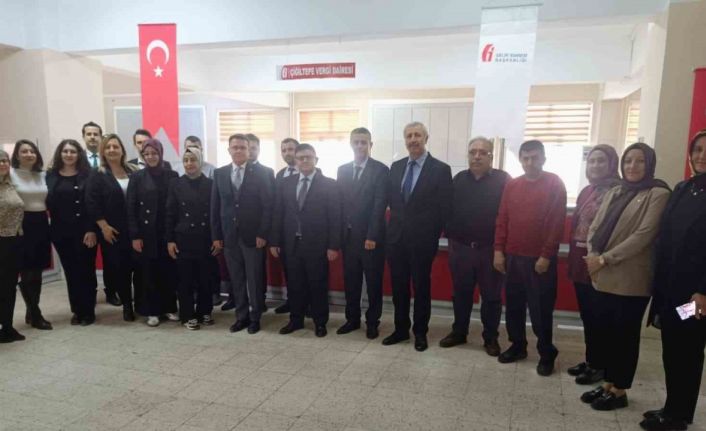 Afyonkarahisar’da yeni bir vergi dairesi açıldı