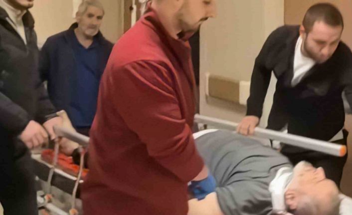 Ağaca çıkmak isterken düşen adam ağır yaralandı