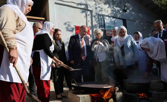 Ağın’da yöresel leblebi yapımı etkinliği