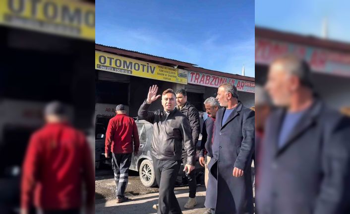 Ağrı Emniyet Müdürü Önder, sanayi esnafını ziyaret etti