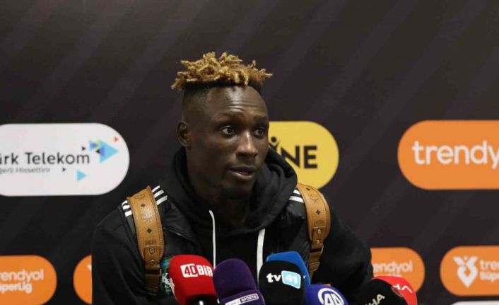 Agyei: "Çok önemli gol ve üç puandı"