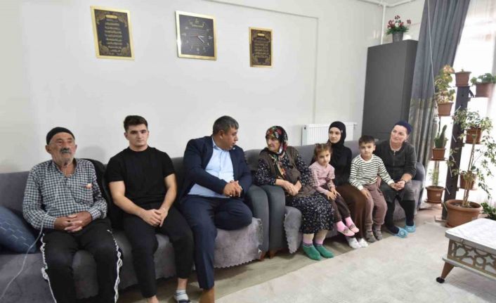 Ahlat’a yerleştirilen Ahıska Türkleri huzur içinde yaşıyor