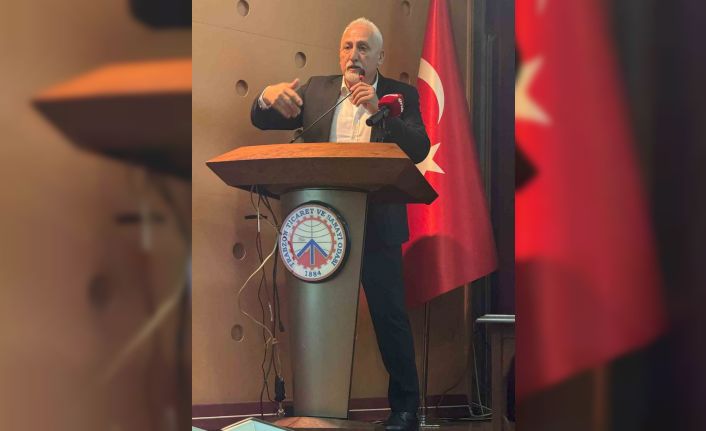 Ahmet Kazaz TTSO’daki görevlerinden istifa ettiğini açıkladı