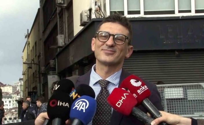 Ahmet Minguzzi’nin babası, Papa Leo ile görüştü