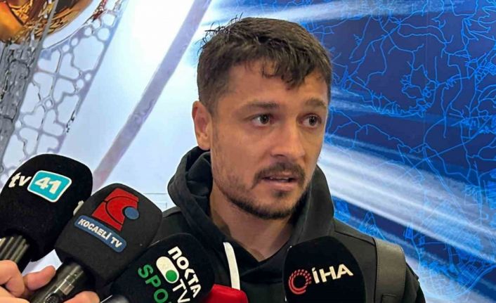 Ahmet Oğuz: "Serdar Dursun gibi futbolculara, Kocaelispor’un ihtiyacı var"