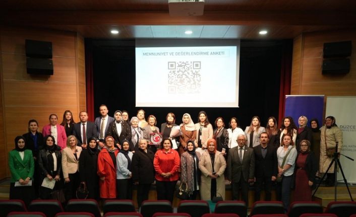 Aile yapısının korunması için tavsiyeler konuşuldu