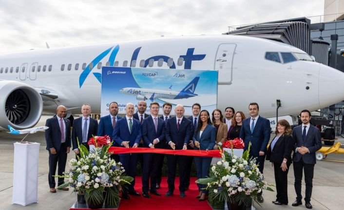 AJet filosuna 2 yeni uçak daha katıldı