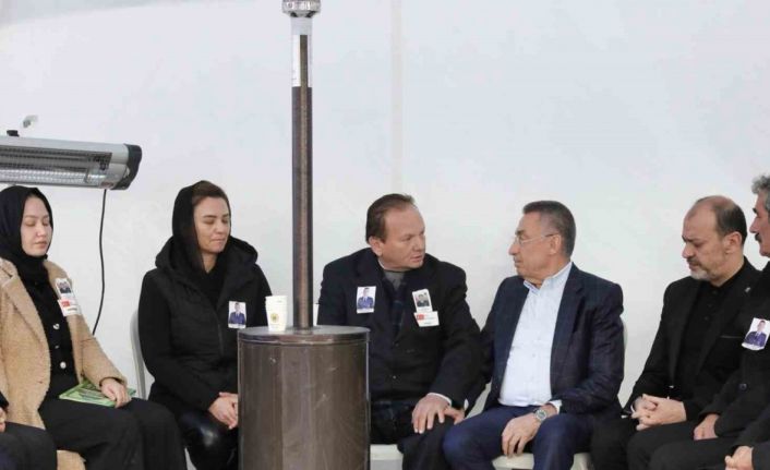 AK Parti Ankara Milletvekili Oktay’dan şehit ailelerine ziyaret