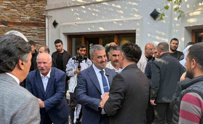 AK Parti Bağlar İlçe Başkanlığına Ferit Avcıkıran getirildi