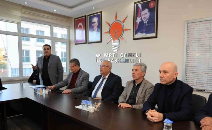 AK Parti Çameli İlçe Danışma Meclisi Toplantısı gerçekleştirildi