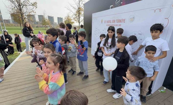 AK Parti Gençlik Kolları’ndan anlamlı etkinlik: "81 Hayal Bir Türkiye"