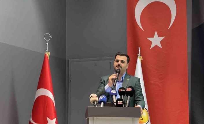 AK Parti Genel Sekreteri İnan: "Her geçen gün CHP’nin siyaseti düşen seviyede"