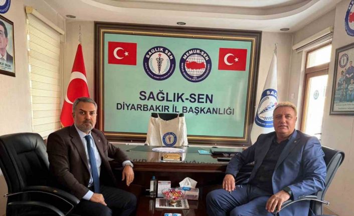 AK Parti İlçe Başkanı Avcıkarın, STK temsilcileriyle görüştü